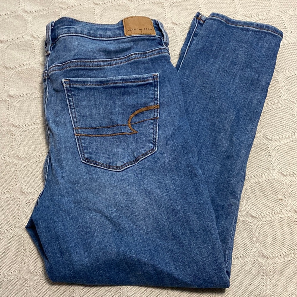 American Eagle Outfitters Jegging Crop jean 10s